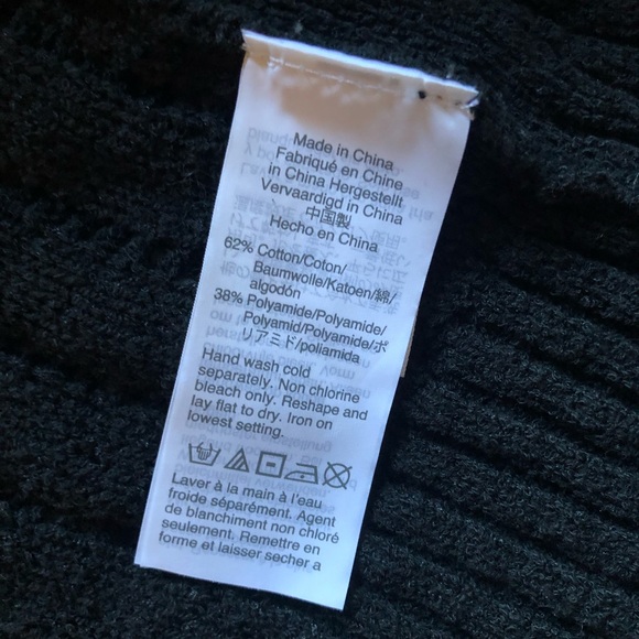 JCrew Cropped Sweater Cardigan, Size XS - Picture 4 of 5